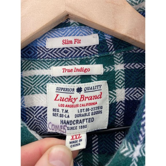 Lucky Brand Long Sleeve Button-Down Shirt Size XXL - Picture 4 of 4